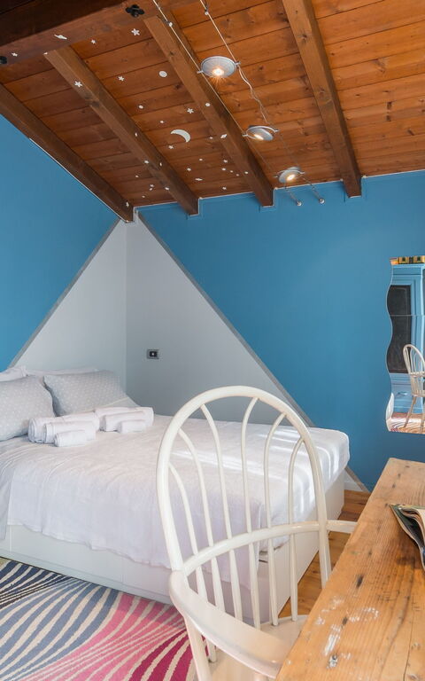 La Nocciola: Camera da letto