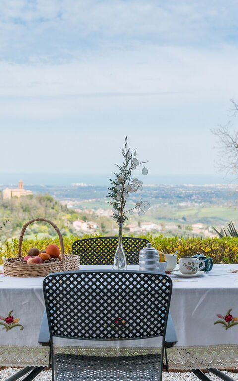 La Nocciola: all'aperto, Esterni, Giardino, Vista Panoramica