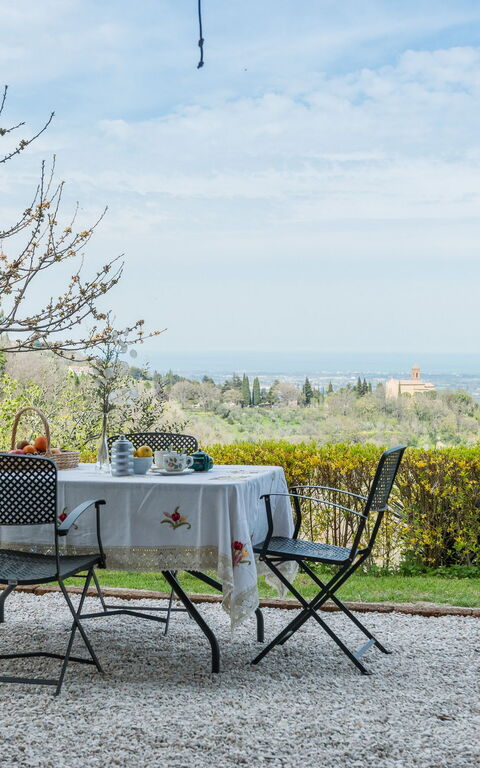La Nocciola: all'aperto, Esterni, Giardino, Vista Panoramica