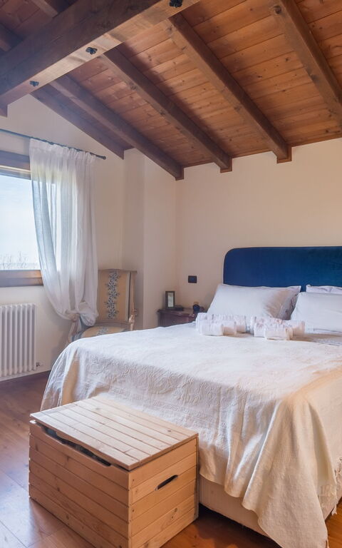 La Nocciola: Camera da letto