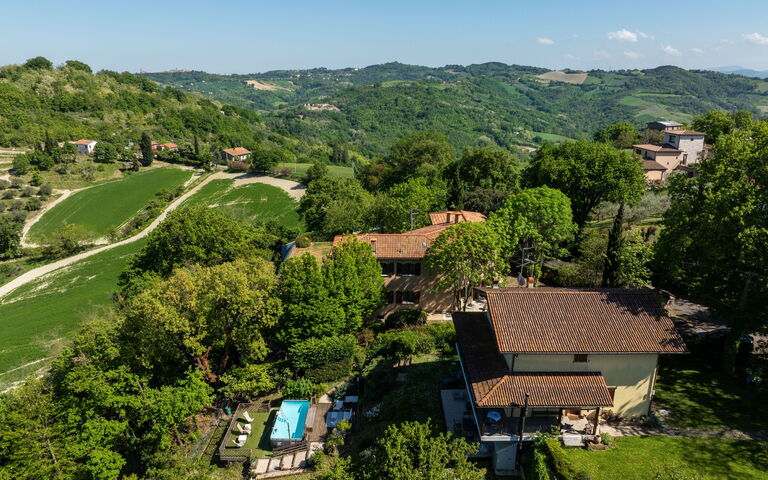 La Nocciola: all'aperto, Vista Panoramica