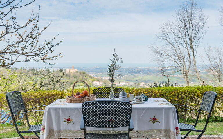 La Nocciola: all'aperto, Esterni, Giardino, Vista Panoramica