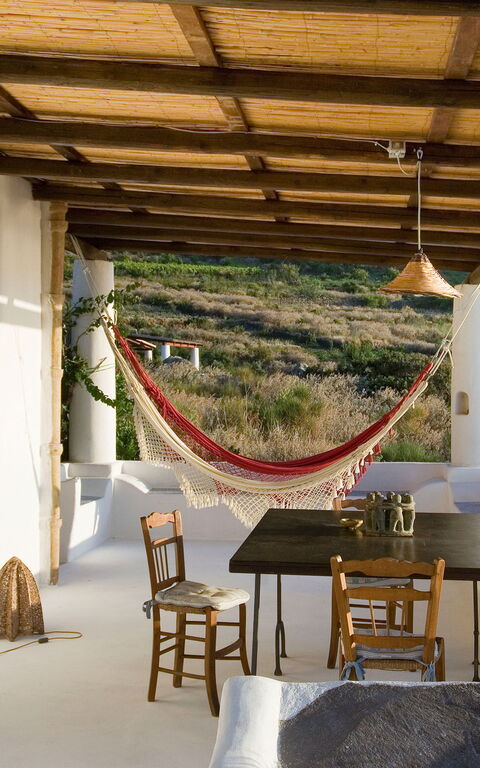 L'ulivo Di Pollara: all'aperto, Balcone / Terrazza / Patio, Entrata Principale, Esterni