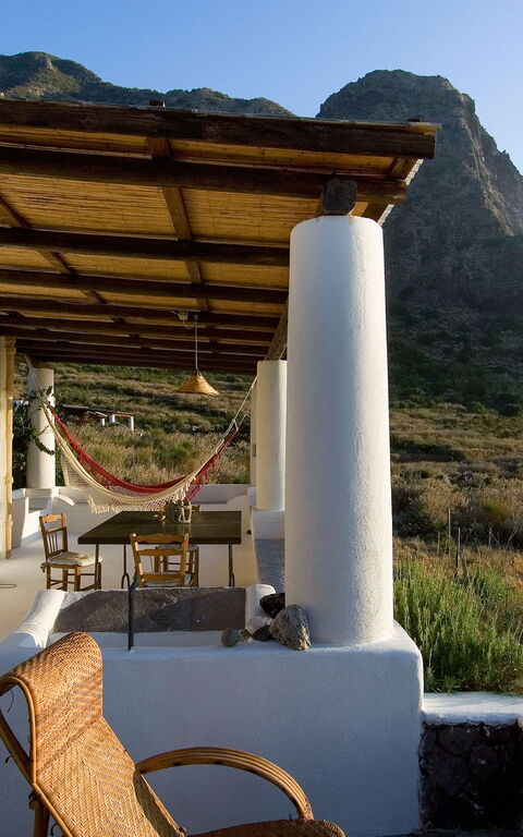 L'ulivo Di Pollara: all'aperto, Balcone / Terrazza / Patio, Entrata Principale, Esterni