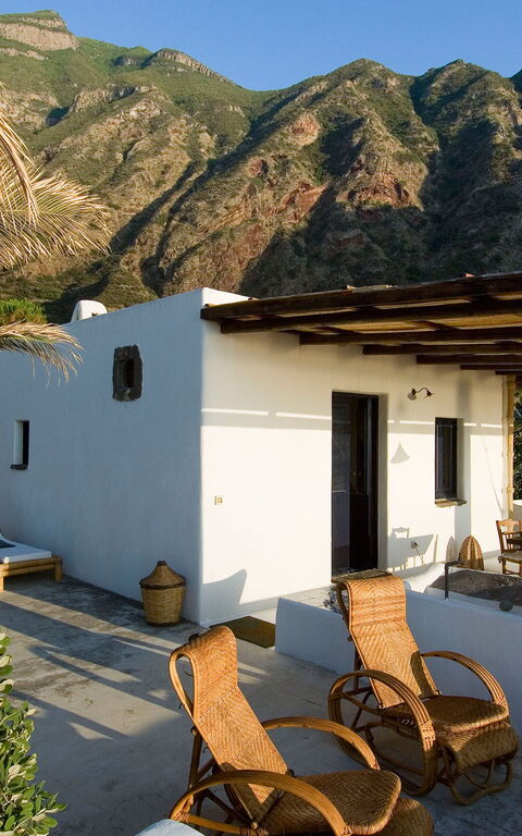 L'ulivo Di Pollara: all'aperto, Balcone / Terrazza / Patio, Entrata Principale, Esterni