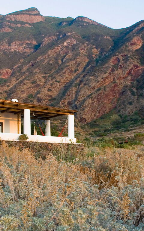 L'ulivo Di Pollara: all'aperto, Esterni