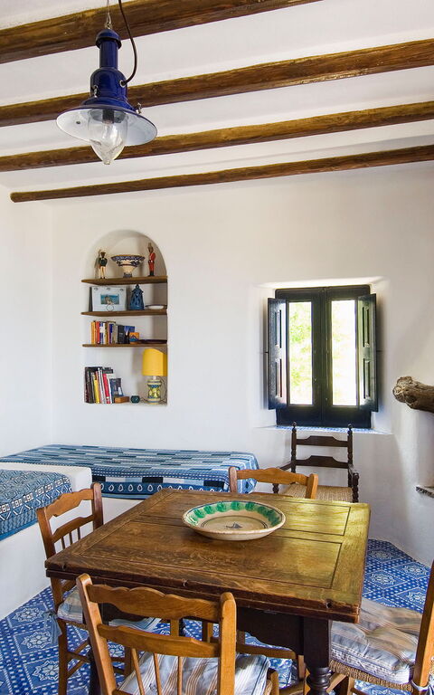 L'ulivo Di Pollara: Cucina, Soggiorno