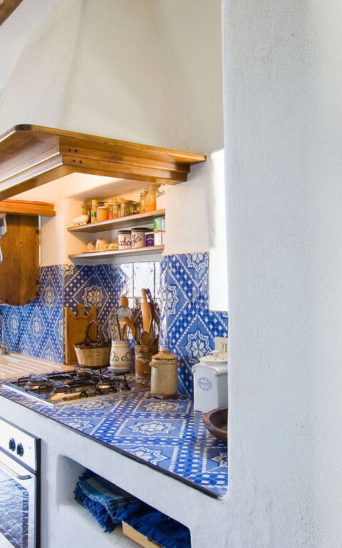 L'ulivo Di Pollara: Cucina