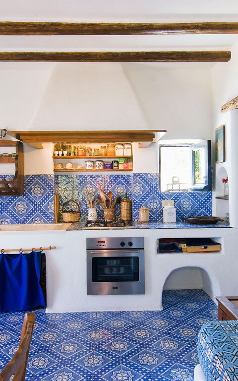 L'ulivo Di Pollara: Cucina