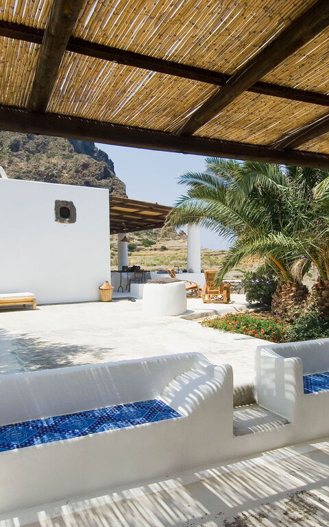 L'ulivo Di Pollara: all'aperto, Balcone / Terrazza / Patio, Esterni, Vista Panoramica