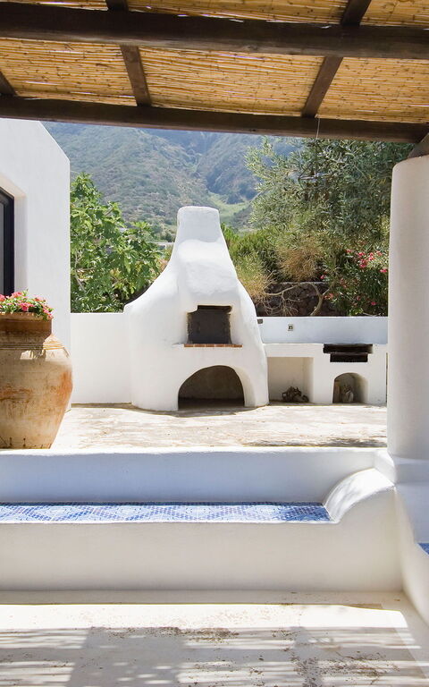 L'ulivo Di Pollara: all'aperto, Balcone / Terrazza / Patio, Esterni