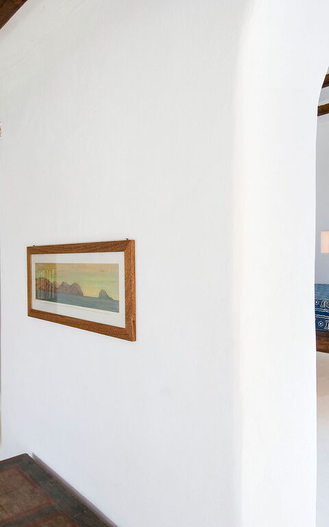 L'ulivo Di Pollara: Dettagli della stanza, Soggiorno