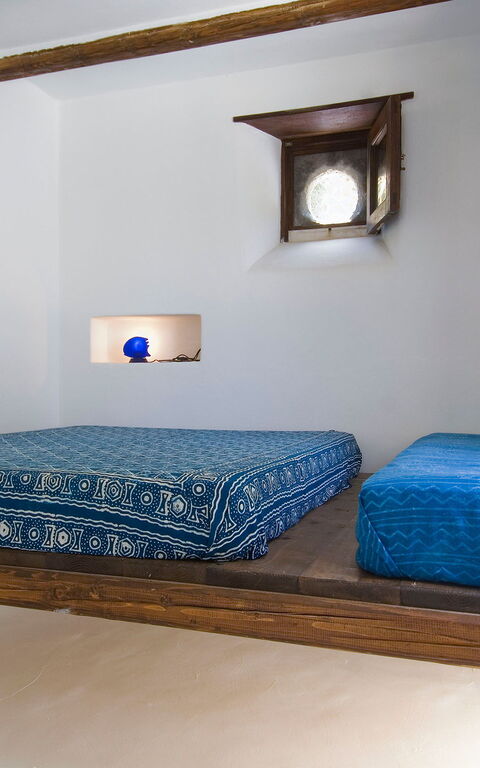 L'ulivo Di Pollara: Camera da letto