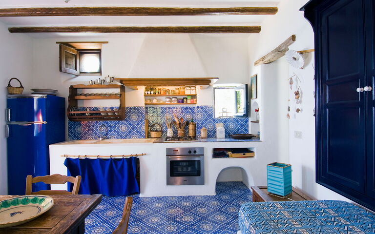 L'ulivo Di Pollara: Cucina