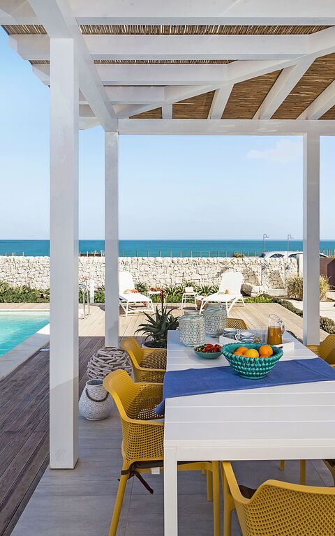 Villa San Lorenzo Timo: all'aperto, Esterni, Piscina