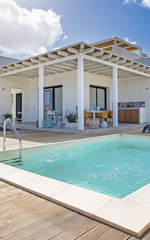 Villa San Lorenzo Timo: all'aperto, Esterni, Piscina