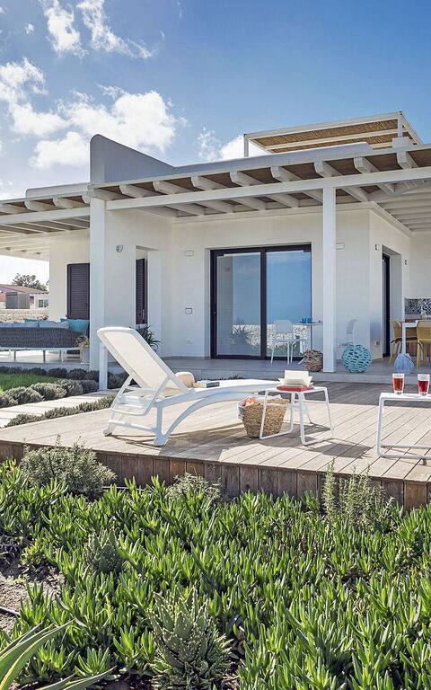 Villa San Lorenzo Timo: all'aperto, Esterni, Giardino