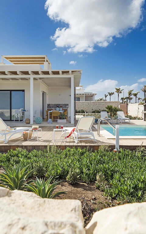 Villa San Lorenzo Timo: all'aperto, Esterni, Giardino