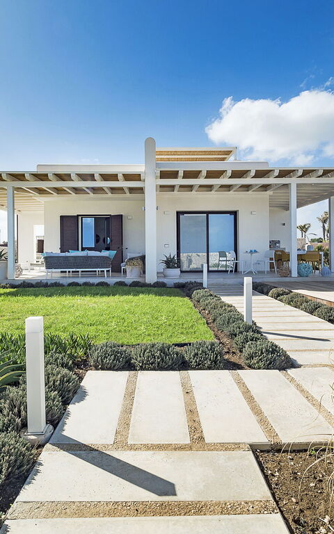 Villa San Lorenzo Timo: all'aperto, Esterni, Giardino