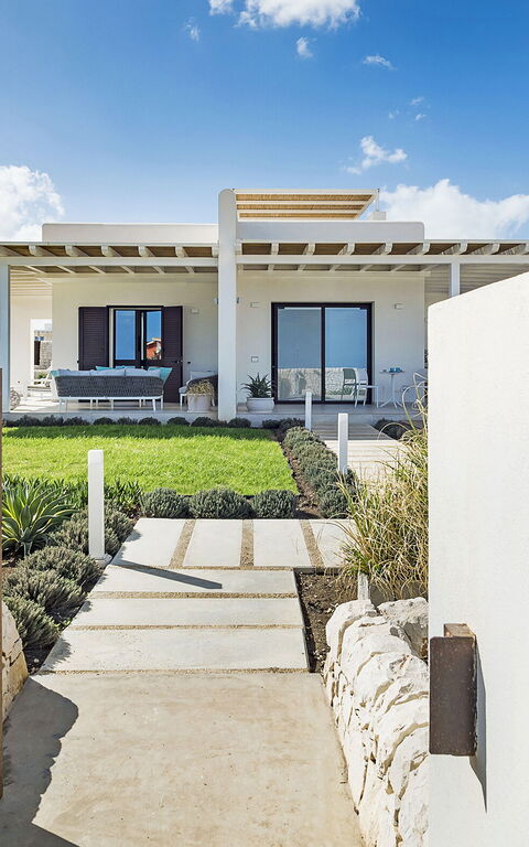 Villa San Lorenzo Timo: all'aperto, Esterni, Giardino