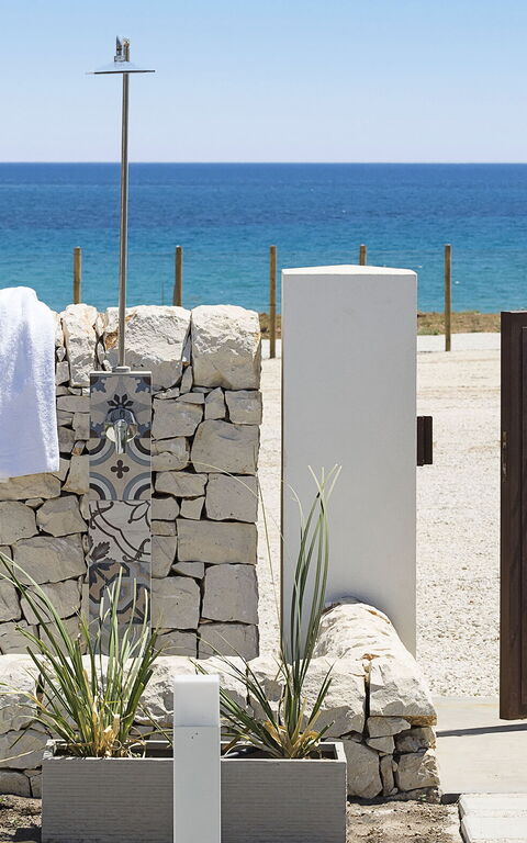 Villa San Lorenzo Timo: all'aperto, Esterni