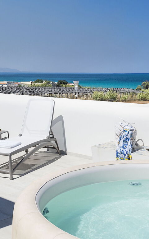 Villa San Lorenzo Timo: all'aperto, Esterni, Idromassaggio, Vista Panoramica