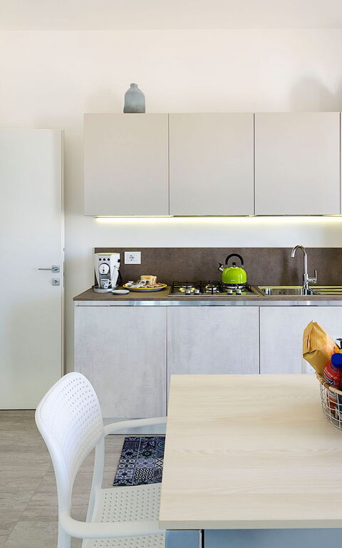 Villa San Lorenzo Timo: Cucina