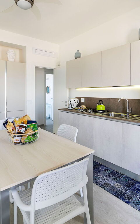 Villa San Lorenzo Timo: Cucina