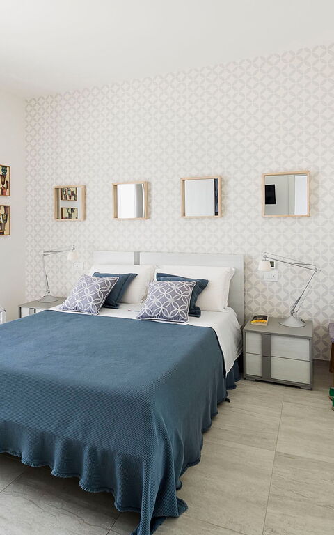 Villa San Lorenzo Timo: Camera da letto