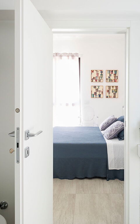 Villa San Lorenzo Timo: Camera da letto