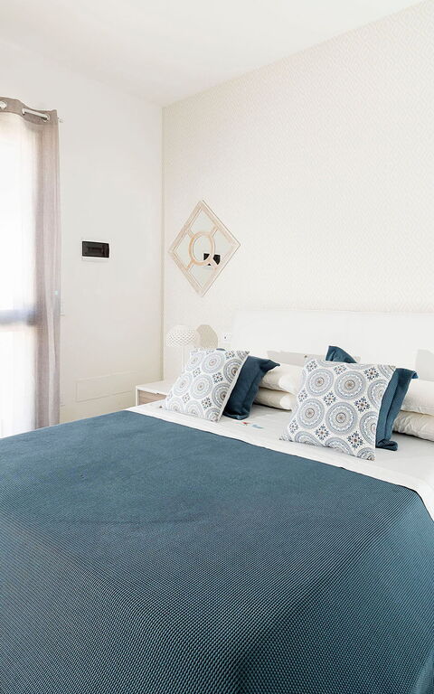 Villa San Lorenzo Timo: Camera da letto