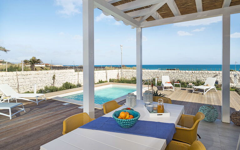 Villa San Lorenzo Timo: all'aperto, Esterni, Piscina, Vista Panoramica