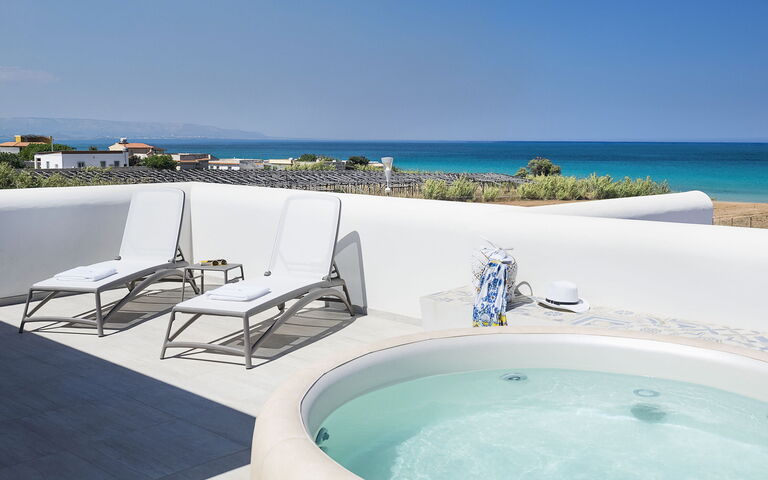 Villa San Lorenzo Timo: all'aperto, Esterni, Idromassaggio, Vista Panoramica