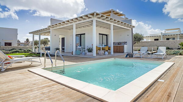 Villa San Lorenzo Timo: all'aperto, Esterni, Piscina