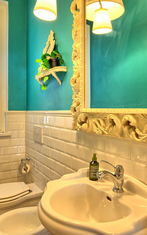 Santo Stefano: Bagno