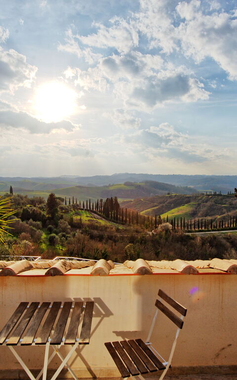 Santo Stefano: all'aperto, Vista Panoramica