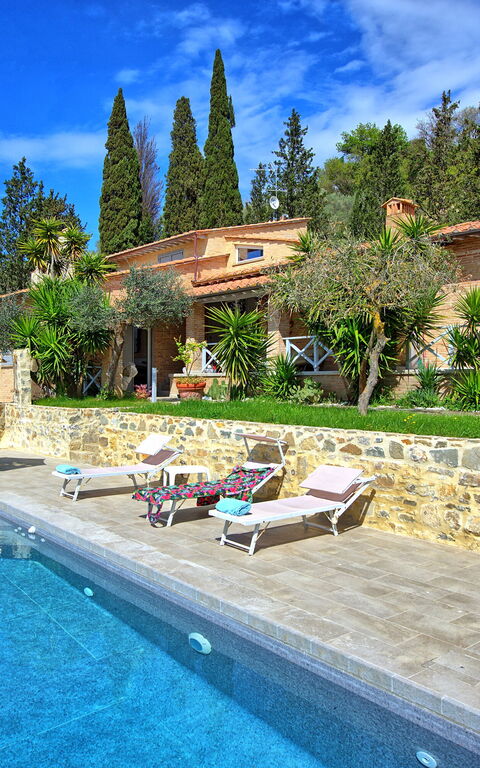 Santo Stefano: all'aperto, Estate, Esterni, Giardino, Piscina