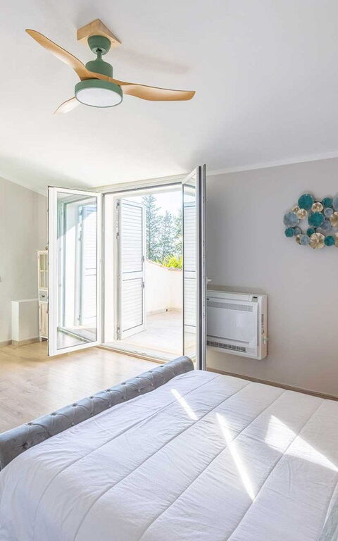 Santo Stefano: Camera da letto