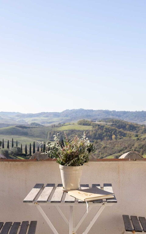 Santo Stefano: all'aperto, Vista Panoramica