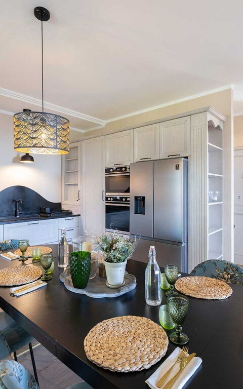 Santo Stefano: Cucina, Sala da pranzo