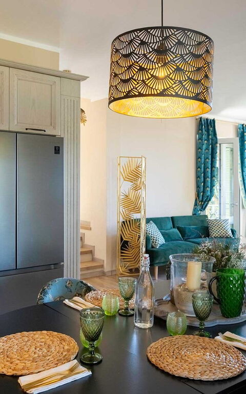 Santo Stefano: Cucina, Sala da pranzo