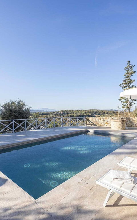 Santo Stefano: Piscina