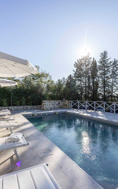 Santo Stefano: Piscina