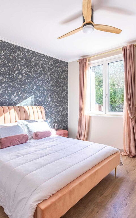 Santo Stefano: Camera da letto