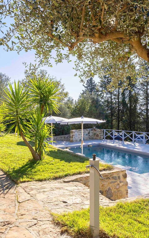 Santo Stefano: Piscina