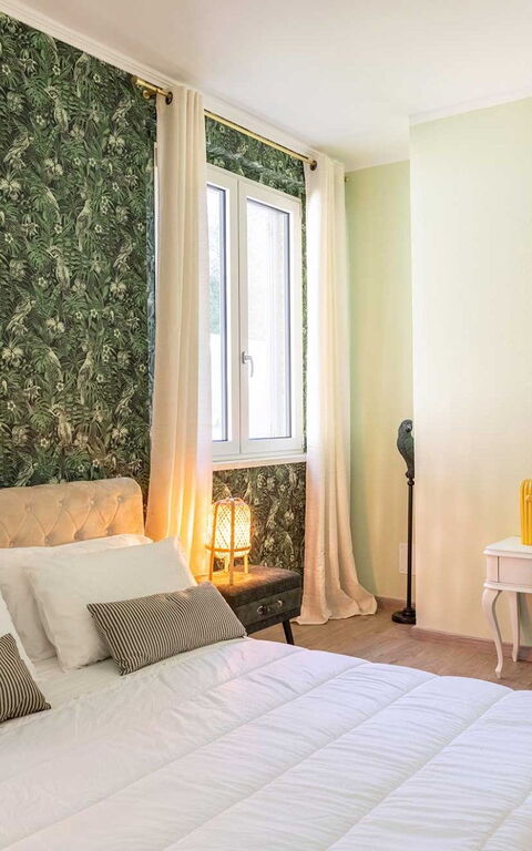 Santo Stefano: Camera da letto