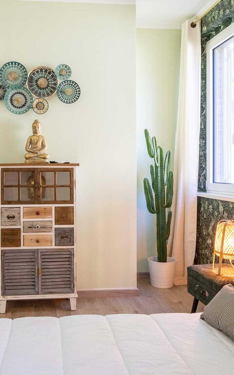 Santo Stefano: Camera da letto