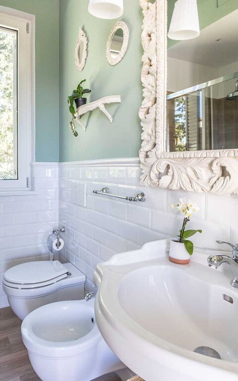 Santo Stefano: Bagno