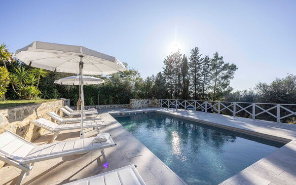 Santo Stefano: Piscina