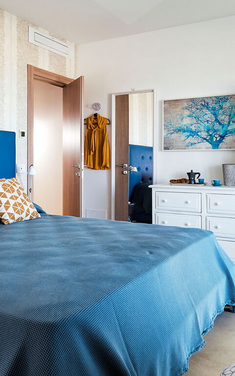 Villa San Lorenzo Ulivo: Camera da letto